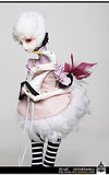 Zgmd 1/4 BJD doll ball neck baby white swan DC doll Is made up by the body and head