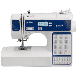 Brother Designio Series, DZ2400, Computerized Sewing and Quilting Machine, 185 Built-In Stitches,