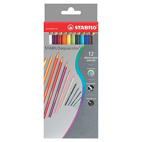 Stabilo Watercolour Pencils set of 12