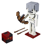 LEGO Minecraft BigFig Skeleton with Magma Cube Building Kit (142 Pieces) (Discontinued by Manufacturer)