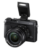 Fujifilm X-E3 Mirrorless Digital Camera w/XF18-55mm Lens Kit - Black
