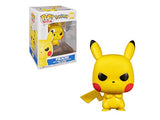 Funko Pop! Games: Pokemon - Grumpy Pikachu Multicolor, 3.75 inches