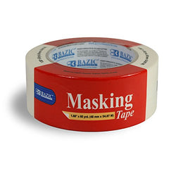 BAZIC 1.88" X 2160" (60 Yards) General Purpose Masking Tape (Case of 24)