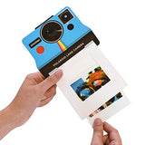Polaroid Colorful Vintage Photo Frames for 3x4 Polaroid I-Type, 600 Film (OneStep 2)