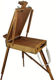 Artist Quality French Easel, Hardwood, Includes 16 x 20 Canvas Special Gift Edition