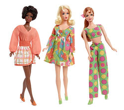 Barbie Mod Squad Doll Giftset, 3 Pack, Multicolor