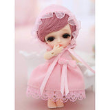 1/12 BJD Doll 9 cm Ball Joints SD Dolls Action Figure DIY Toy Best Gift with Clothes Wigs Free Makeup for Girls,A