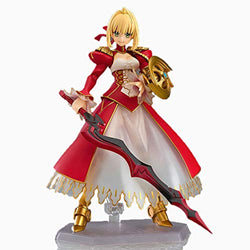 WDXFD Fate Figure 2020 Year Factory Fate/Extella: Nero Claudius Figma Action PVC Boxed Gift Statue 12CM