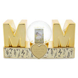 Things Remembered Personalized Gold Mom Musical Snow Globe with Engraving Included