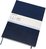 Moleskine Art Sketchbook, Hard Cover, A3 (11.75" x 16.5") Plain/Blank, Sapphire Blue, 96 Pages