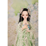 Dream Fairy Fortune Days Original Design 60 cm Dolls(with Gift Box), Series 26 Joints Doll, Best Gift for Girls (Yuki)