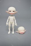 Zgmd 1/12 BJD doll SD doll soso doll contains face and body make up