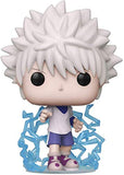 Funko Pop! Anime: Hunter x Hunter - Killua Zoldyck Vinyl Figure (Includes Compatible Pop Box Protector Case)