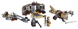 LEGO Star Wars: The Mandalorian Trouble on Tatooine 75299 Awesome Toy Building Kit for Kids Featuring The Child, New 2021 (277 Pieces)