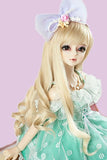 (22-24cm) 1/3 BJD Doll SD Fur Wig Dollfie / Multiple Color Curly Long Hair / Custom-made BJD Wig / DZW-03