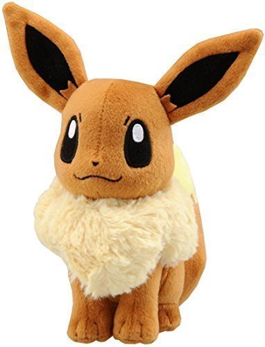 Babyblue Shop Eevee 12" Anime Animal Stuffed Plush Plushies Doll Toys