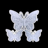Mechanical Butterfly Pendant Resin Molds Silicone Molds for Resin Casting kit，Gear Butterfly Epoxy Molds DIY Wall Art Mold Decorations，Home Decor,Wall Hangings,Gothic Wall Art，Keychains