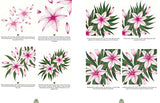 Simply Paint Flowers: 25 inspiring designs in easy steps