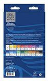Winsor & Newton Cotman Watercolour-20 X 5ml Tube Set, 12 Count (Pack of 1), Mulitcoloured
