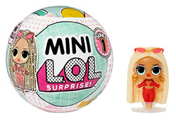L.O.L. Surprise! Mini Playset Collection – Great Gift for Kids Ages 4+