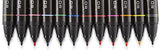 Prismacolor 3611 Premier Double-Ended Art Markers, Fine and Chisel Tip, 48-Count