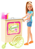 Barbie Team Stacie Lemonade Stand Doll Playset