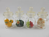 Mr_air_thai 12 pc Lot of Miniature Fruit Food Vegetable Dollhouse Fruit in Mini Bottle Fruit Mix Collection