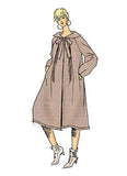 Vogue V9340Y Very Easy Women's Hooded Coat Sewing Patterns, Sizes 4-14