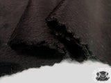 Minky Solid DARK CHOCOLATE Fabric By the Yard