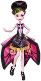 Monster High Ghoul to Bat Draculaura Transformation Doll
