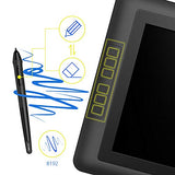 Graphics Drawing Monitor XP-PEN Artist15.6 Pen Display Battery-Free Stylus with 8192 Levels of Pressure