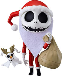 Good Smile The Nightmare Before Christmas: Jack Skellington (Sandy Claws Version) Nendoroid Action Figure