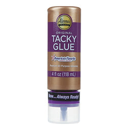 Aleene's Always Ready Tacky Glue, 4 oz
