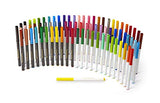 Crayola Super Tips Marker Set, 43 Unique Colors, Doubles of Favorite 25 Colors & 12 Scented Shades, 80Count, Gift