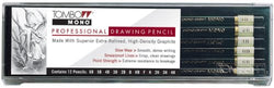 Professional Drawing Pencils 12/Pkg-