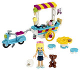 LEGO Friends Ice Cream Cart 41389 Building Kit, Featuring Friends Stephanie Mini-Doll, New 2020 (97 Pieces)