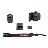 Canon EOS Rebel T7i DSLR Camera + Canon EF-S 18-55mm IS STM Lens + Canon EF 75-300mm III Lens +