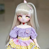 bositigo Pretty Anime Design BJD Dolls 1/6 11.8 Inch Ball Jointed Doll DIY Toys with Clothes Outfit Shoes Wig Hair Makeup,Best Birthday Gift for Princess Girls Kids Children - Diana