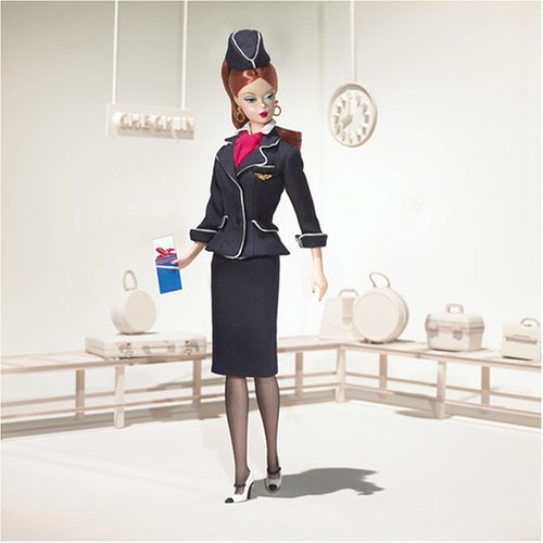 Barbie Fashion Model Collection The Stewardess