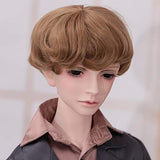 MEESock 62.5cm Exquisite Boy BJD Dolls 1/3 Fashion SD Dolls Cosplay Dolls Fullset Toy, with Clothes Shoes Wig Makeup, for Gift Collection Decoration