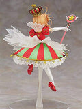 Linker Wish Anime Cardcaptor Sakura Kinomoto Sakura 1/7 Scale pre-Painted PVC Action Figures Collectible Model Kids Toys Doll 26cm (Without Retail Box)