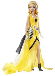 Barbie Corvette Yellow Dress - American Favorites Collection N4984