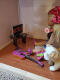 Dollhouse Television For American Girl Doll