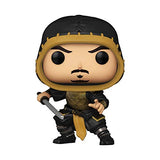 Funko Pop! Movies: Mortal Kombat - Scorpion Vinyl Figure (Styles May Vary)