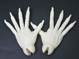 Zgmd 1/3 BJD Doll SD Doll Jointed Hands with Long Nails