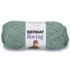 Bernat Roving Yarn, 3.5 oz, Gauge 5 Bulky, Low Tide