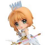 Golden needle Cardcaptor Sakura Nendoroid Action Figure Clear Card: Sakura Kinomoto Q Ver. PVC Statue10CM