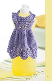 More Dishcloth Dresses | Knitting | Leisure Arts (75615)