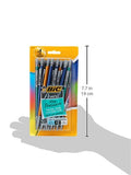 BIC Xtra-Precision Mechanical Pencil, Metallic Barrel, Fine Point (0.5mm), 24-Count