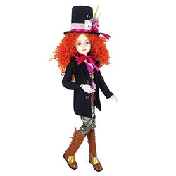 Mad Hatter 1/3 SD Doll 60cm 24" Jointed Dolls BJD Toy Figure + Full Accessory